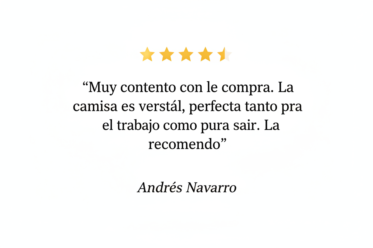 Valoración Andrés Navarro